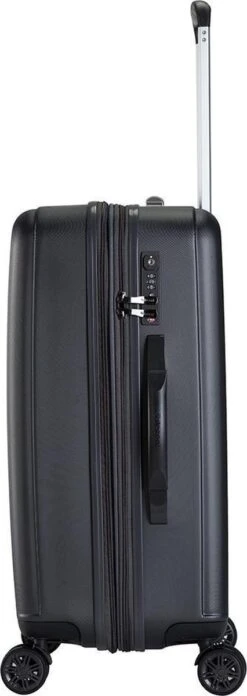 Decent Maxi-Air Trolley 77 Expandable Antraciet -Koffer Winkel 426x1200