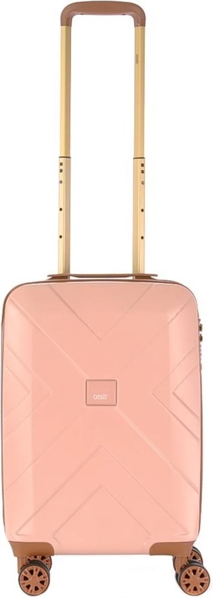 Oistr Florence Handbagage Spinner S Matte Pink 18 Oistr Florence Handbagage Spinner S Matte Pink - Afbeelding 16