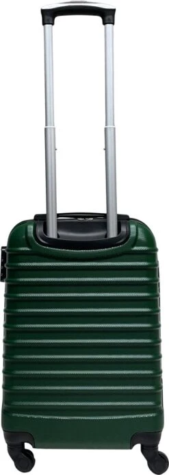 Castillo Quadrant S Handbagage Koffer - Army Groen 10 Castillo Quadrant S Handbagage Koffer - Army Groen -Koffer Winkel 428x1200 2