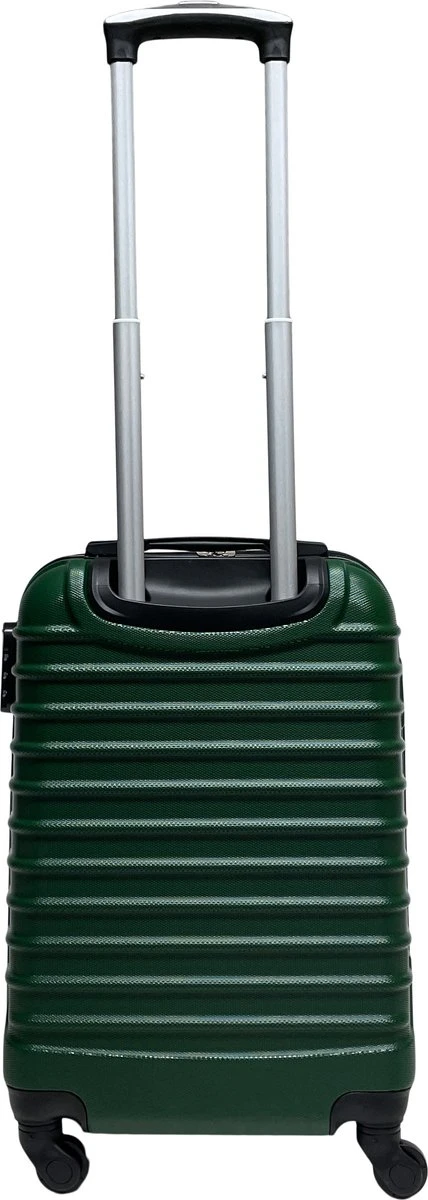Castillo Quadrant S Handbagage Koffer - Army Groen 5 Castillo Quadrant S Handbagage Koffer - Army Groen - Afbeelding 3