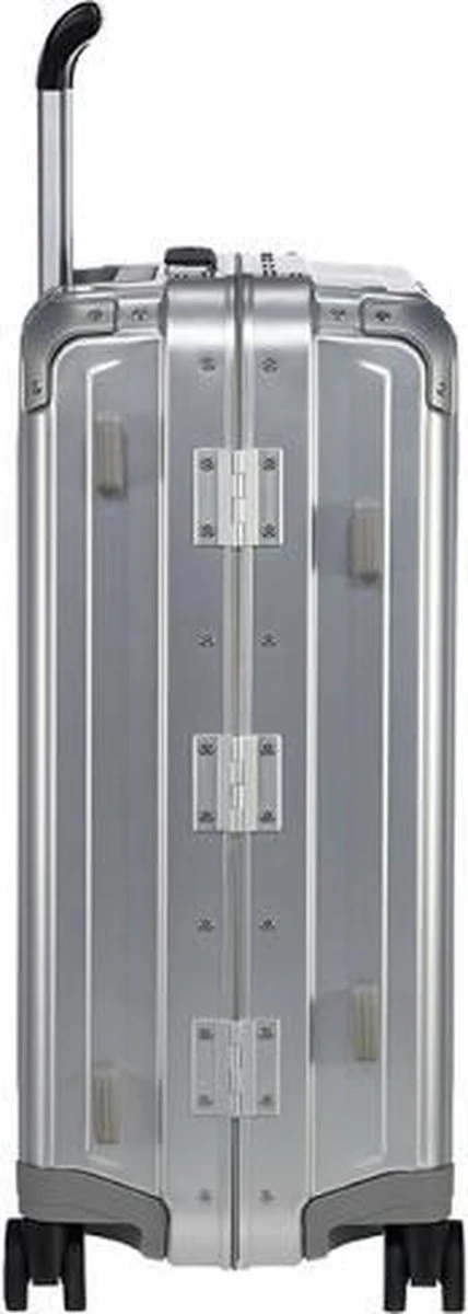 Samsonite Handbagage Koffer Lite-Box AluHoogte > 55 Cm - Zilver 4 Samsonite Handbagage Koffer Lite-Box AluHoogte > 55 Cm - Zilver - Afbeelding 2