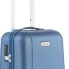 CarryOn Skyhopper Handbagage Koffer 55cm – TSA-slot – Okoban Registratie – Blauw