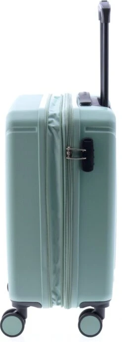 Gladiator Tropical Handbagage Koffer Expandable - 55 Cm - 36/40 Liter - Mintgroen 29 Gladiator Tropical Handbagage Koffer Expandable - 55 Cm - 36/40 Liter - Mintgroen -Koffer Winkel 430x1200 2