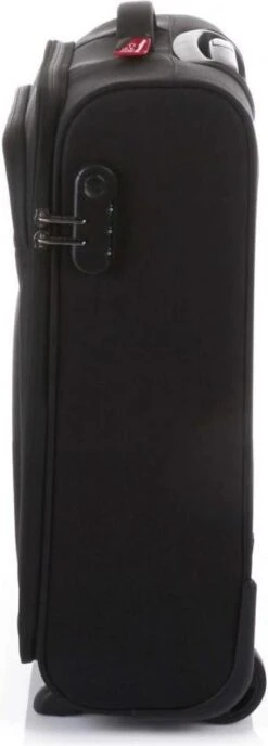 Travelite Cabin 2 Wheel Trolley Black -Koffer Winkel 431x1200 2