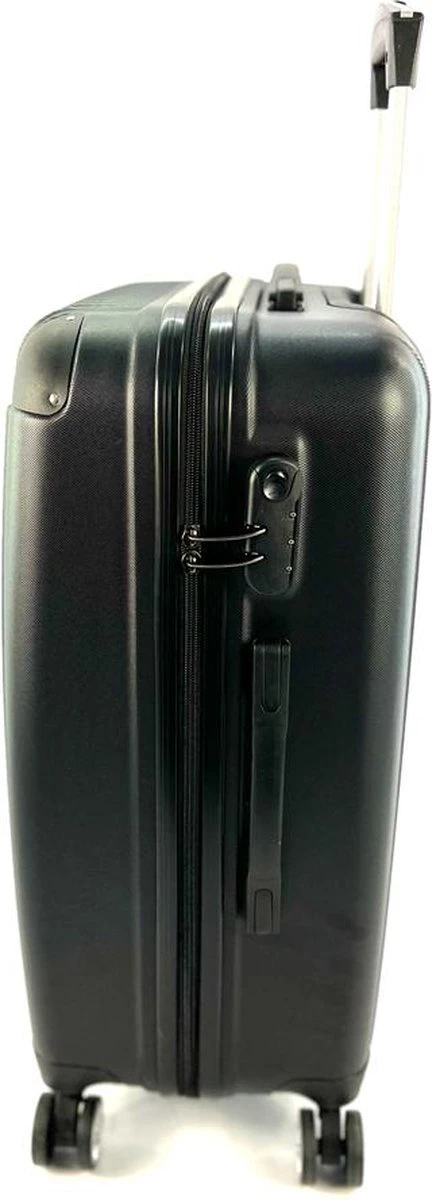 AATravel XL Reiskoffer - Trolley ABS - Met Dubbele Wielen - 76 Cm - 110 Liter - Zwart 5 AATravel XL Reiskoffer - Trolley ABS - Met Dubbele Wielen - 76 Cm - 110 Liter - Zwart - Afbeelding 3