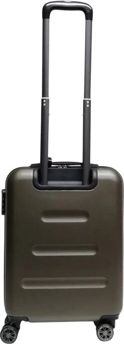 Benzi Chaves Handbagage Koffer - 55 Cm - Bruin -Koffer Winkel 433x1200 2