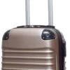Castillo Quadrant XS - Kleine Handbagage Koffer - Champagne -Koffer Winkel 434x1200 1