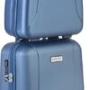 CarryOn Skyhopper Handbagage En Beautycase - 55cm TSA Trolley En Make-up Koffer - Blauw 2 CarryOn Skyhopper Handbagage En Beautycase - 55cm TSA Trolley En Make-up Koffer - Blauw -Koffer Winkel 435x1200 1