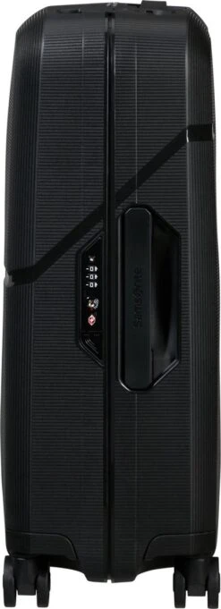 Samsonite Reiskoffer - Magnum Eco Spinner 55/20 (Handbagage) Graphite 25 Samsonite Reiskoffer - Magnum Eco Spinner 55/20 (Handbagage) Graphite -Koffer Winkel 435x1200