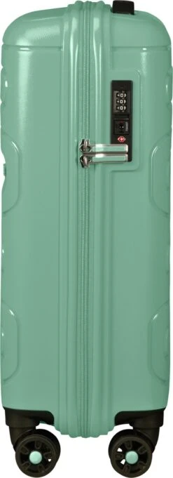 American Tourister Reiskoffer - Sunside Spinner 55/20 (Handbagage) Mineral Green -Koffer Winkel 435x1200 4