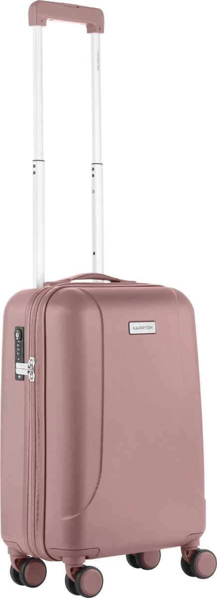 CarryOn Skyhopper Handbagage Koffer 55cm – TSA Trolley - Old Pink 3 CarryOn Skyhopper Handbagage Koffer 55cm – TSA Trolley - Old Pink