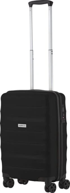 CarryOn Porter ® Handbagagekoffer - 55cm Handbagage Met TSA-slot - OKOBAN Registratie - Zwart