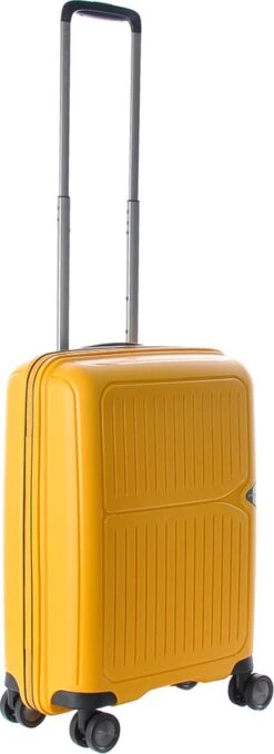 March Ready To Go Handbagage Spinner 55 Golden Honey -Koffer Winkel 436x1200