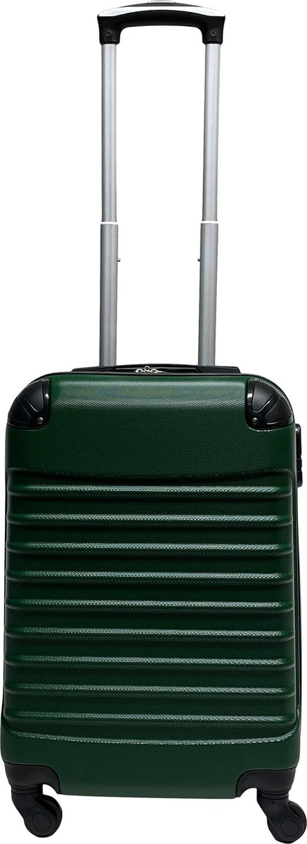 Castillo Quadrant S Handbagage Koffer - Army Groen 3 Castillo Quadrant S Handbagage Koffer - Army Groen