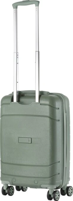 TravelZ Big Bars Handbagagekoffer 55cm Met TSA-slot - Ultrasterk - Olijf -Koffer Winkel 438x1200 2