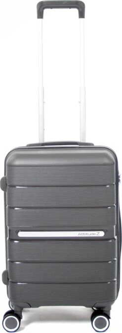 Attitudez EliteZ Handbagage Grijs 55cm - TSA-slot -Koffer Winkel 439x1200 1