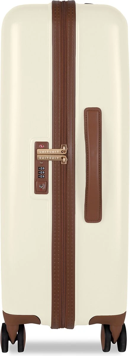 SUITSUIT - Fab Seventies - Antique White - Reiskoffer (66 Cm) 8 SUITSUIT - Fab Seventies - Antique White - Reiskoffer (66 Cm) - Afbeelding 6