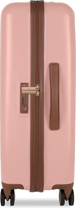 SUITSUIT - Fab Seventies - Coral Cloud - Reiskoffer (66 Cm) -Koffer Winkel 439x1200 6