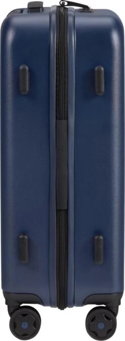 Samsonite Reiskoffer - Stackd Spinner 55/20 Exp (Handbagage) Navy 15 Samsonite Reiskoffer - Stackd Spinner 55/20 Exp (Handbagage) Navy -Koffer Winkel 440x1200 2