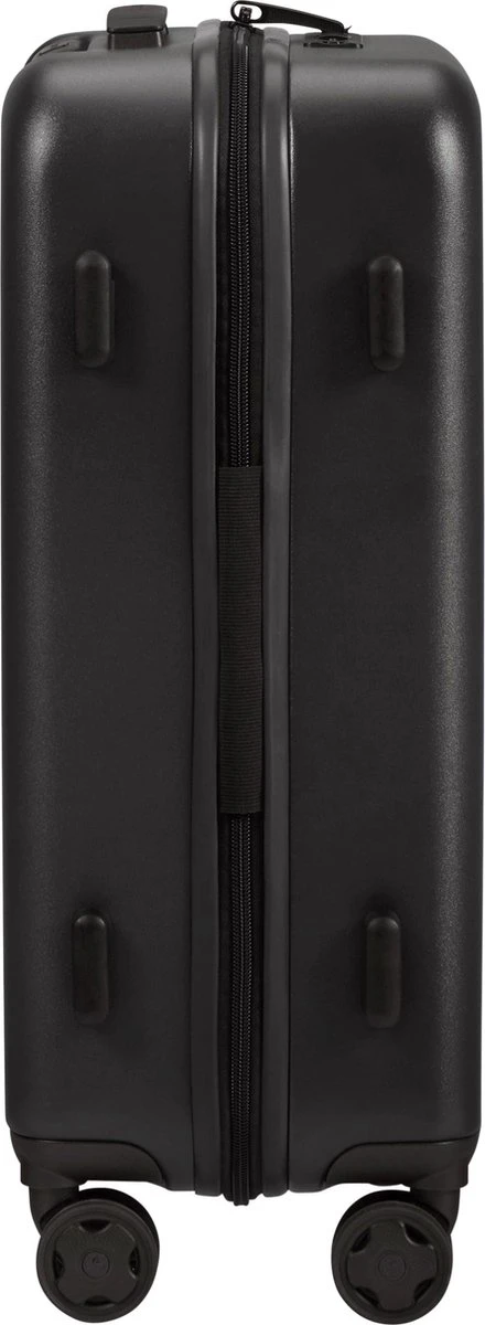 Samsonite Reiskoffer - Stackd Spinner 55/20 Exp (Handbagage) Black 7 Samsonite Reiskoffer - Stackd Spinner 55/20 Exp (Handbagage) Black - Afbeelding 5