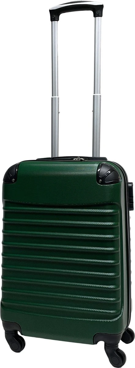 Castillo Quadrant S Handbagage Koffer - Army Groen 4 Castillo Quadrant S Handbagage Koffer - Army Groen - Afbeelding 2