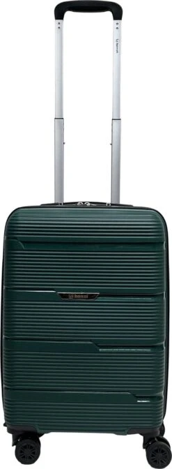 Benzi Izeda Handbagage Koffer - 55 Cm - 35 Liter - Groen -Koffer Winkel 441x1200 5