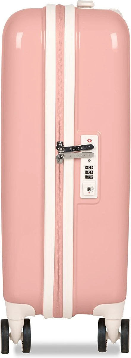 SUITSUIT - Fabulous Fifties - Papaya Peach - Handbagage (55 Cm) 8 SUITSUIT - Fabulous Fifties - Papaya Peach - Handbagage (55 Cm) - Afbeelding 6