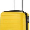 TravelZ Big Bars Handbagagekoffer 55cm Met TSA-slot - Ultrasterk - Geel -Koffer Winkel 442x1200 1