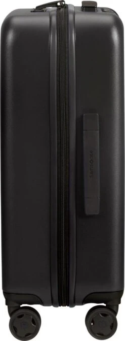 Samsonite Reiskoffer - Stackd Spinner 55/20 Exp (Handbagage) Black 15 Samsonite Reiskoffer - Stackd Spinner 55/20 Exp (Handbagage) Black -Koffer Winkel 442x1200 4