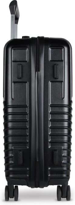 Merkloos Reiskoffer - 20 Inch - USB Aansluiting - Zwart - Handbagage -Koffer Winkel 442x1200 5