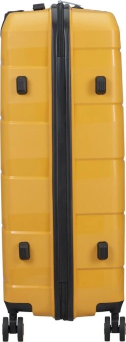 American Tourister Reiskoffer - Air Move Spinner 75/28 Tsa (Medium) Sunset Yellow 11 American Tourister Reiskoffer - Air Move Spinner 75/28 Tsa (Medium) Sunset Yellow -Koffer Winkel 443x1200 2