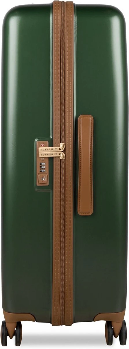 SUITSUIT - Fab Seventies Classic - Beetle Green - Reiskoffer (76 Cm) 8 SUITSUIT - Fab Seventies Classic - Beetle Green - Reiskoffer (76 Cm) - Afbeelding 6