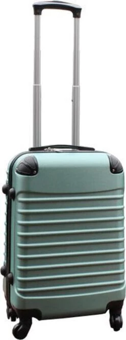 Travelerz Kofferset 3 Delig Met Wielen En Cijferslot - ABS - Groen (228-) -Koffer Winkel 447x1200 4