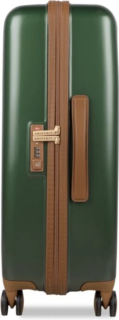 SUITSUIT - Fab Seventies Classic - Beetle Green - Reiskoffer (66 Cm) -Koffer Winkel 449x1200
