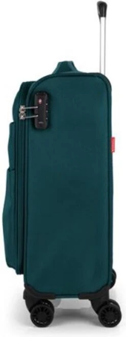 Gabol Cloud Cabin Trolley 55 Turquiose 27 Gabol Cloud Cabin Trolley 55 Turquiose -Koffer Winkel 450x1200