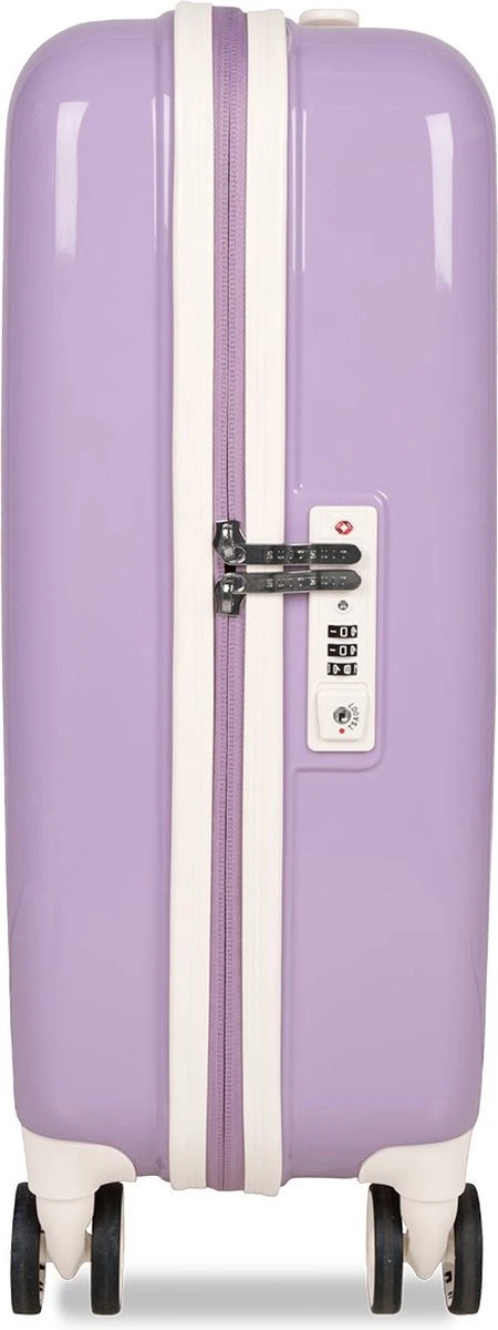 SUITSUIT - Fabulous Fifties - Royal Lavender - Handbagage (55 Cm) 8 SUITSUIT - Fabulous Fifties - Royal Lavender - Handbagage (55 Cm) - Afbeelding 6