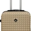 SB Travelbags Handbagage Koffer 51cm 4 Wielen Trolley - Champagne 2 SB Travelbags Handbagage Koffer 51cm 4 Wielen Trolley - Champagne -Koffer Winkel 451x1200 3
