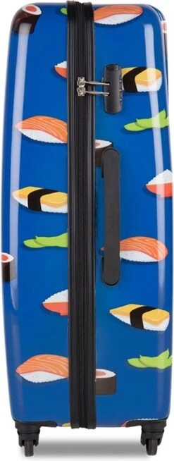 BHPPY - Roll'ing Sushi - Reiskoffer (76 Cm) 17 BHPPY - Roll'ing Sushi - Reiskoffer (76 Cm) -Koffer Winkel 453x1200 5