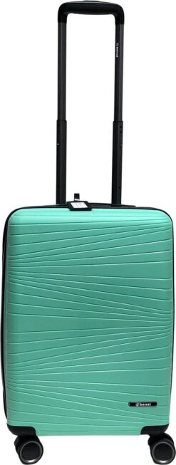 Benzi Barco Handbagage Koffer - 55 Cm - 35 Liter - Mintgroen -Koffer Winkel 454x1200 1