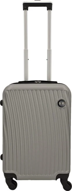 SB Travelbags Kofferset - 2 Delige -Grijs - 75cm/55cm 12 SB Travelbags Kofferset - 2 Delige -Grijs - 75cm/55cm -Koffer Winkel 455x1200 4