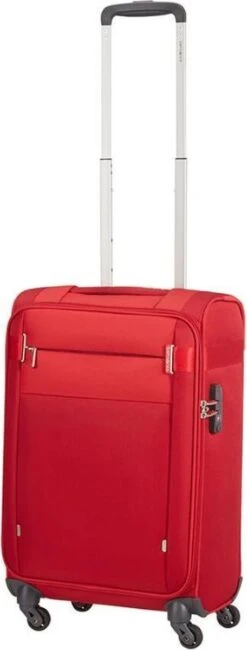Samsonite Reiskoffer - Citybeat Spinner 55/20 Length 35Cm (Handbagage) Red -Koffer Winkel 456x1200