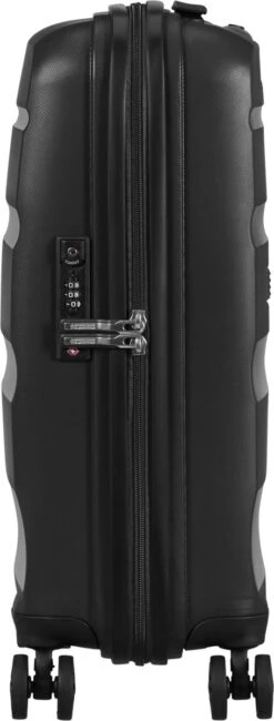 American Tourister Reiskoffer - Bon Air Dlx Spinner 55/20 Tsa (Handbagage) Black -Koffer Winkel 456x1200 4
