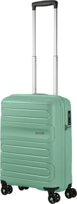 American Tourister Reiskoffer - Sunside Spinner 55/20 (Handbagage) Mineral Green -Koffer Winkel 456x1200 5