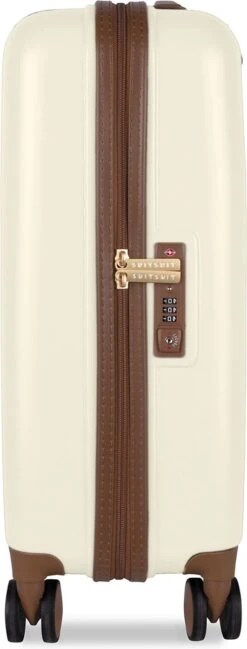 SUITSUIT - Fab Seventies - Antique White - Handbagage (55 Cm) -Koffer Winkel 457x1200 2