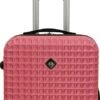 SB Travelbags Handbagage Koffer 55cm 4 Wielen Trolley - Roze -Koffer Winkel 457x1200 3