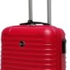 Benzi Barra Handbagage Koffer - 55 Cm - Rood -Koffer Winkel 458x1200 2