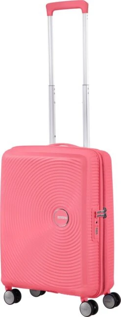 American Tourister Reiskoffer - Soundbox Spinner 55/20 Tsa Uitbreidbaar (Handbagage) Sun Kissed Coral 12 American Tourister Reiskoffer - Soundbox Spinner 55/20 Tsa Uitbreidbaar (Handbagage) Sun Kissed Coral -Koffer Winkel 458x1200 3