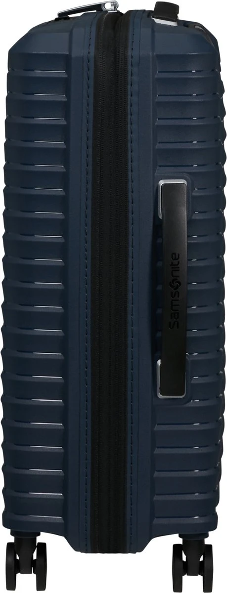Samsonite Reiskoffer - Upscape Spinner 4 Wiel 55/20 Uitbreidbaar (Handbagage) Blue Nights 14 Samsonite Reiskoffer - Upscape Spinner 4 Wiel 55/20 Uitbreidbaar (Handbagage) Blue Nights - Afbeelding 12
