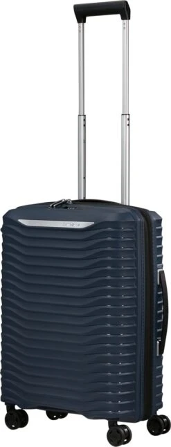 Samsonite Reiskoffer - Upscape Spinner 4 Wiel 55/20 Uitbreidbaar (Handbagage) Blue Nights 22 Samsonite Reiskoffer - Upscape Spinner 4 Wiel 55/20 Uitbreidbaar (Handbagage) Blue Nights -Koffer Winkel 459x1200