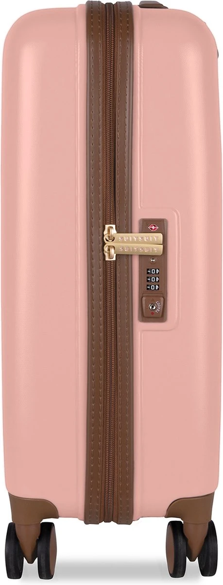 SUITSUIT - Fab Seventies - Coral Cloud - Handbagage (55 Cm) 8 SUITSUIT - Fab Seventies - Coral Cloud - Handbagage (55 Cm) - Afbeelding 6